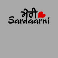 Couple T-shirts - Meri Saardarni - Mera Sardaar Design