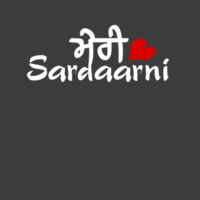 Couple T-shirts - Meri Saardarni - Mera Sardaar Design