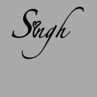 Couple T-shirts - Singh & Kaur Design