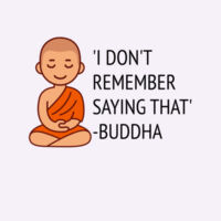 Buddha - Don't Remember Design