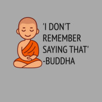 Buddha - Don't Remember Design