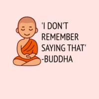 Buddha - Don't Remember Design