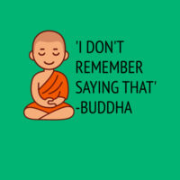 Buddha - Don't Remember Design