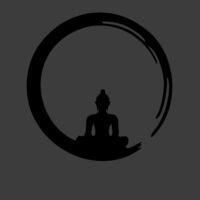 BUDDHA IN CIRCLE Design