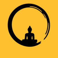 BUDDHA IN CIRCLE Design