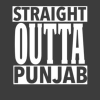 STRAIGHT OUTTA PUNJAB Design