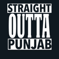 STRAIGHT OUTTA PUNJAB Design