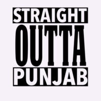 STRAIGHT OUTTA PUNJAB Design