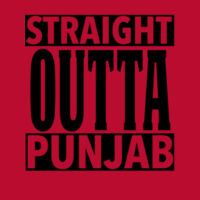 STRAIGHT OUTTA PUNJAB Design