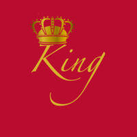 Couple T-shirts | King & Queen Design