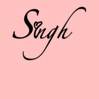 Couple T-shirts - Singh & Kaur Design