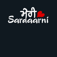 Couple T-shirts - Meri Saardarni - Mera Sardaar Design