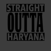 STRAIGHT OUTTA HARYANA Design