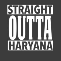 STRAIGHT OUTTA HARYANA Design