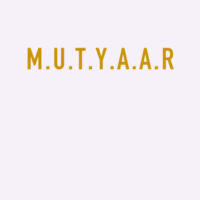 Couple T-shirts - Gabru - Mutiyaar 2 Design