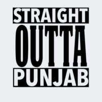STRAIGHT OUTTA PUNJAB Design