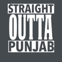 STRAIGHT OUTTA PUNJAB Design
