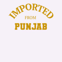 IMPORTED FROM PUNJAB Design