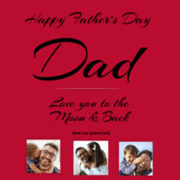Happy Father's Day - Dad Design