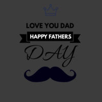 Love U Dad 2 Design