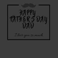 Love U Dad 3 Design