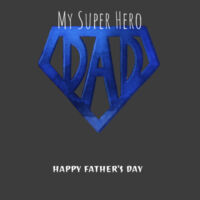 Super Hero Dad Design