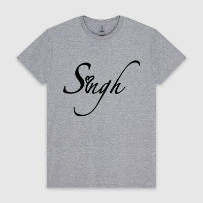 Couple T-shirts - Singh & Kaur Thumbnail