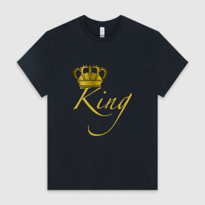 Couple T-shirts | King & Queen Thumbnail