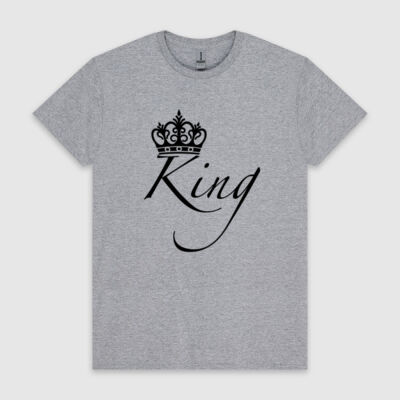 Couple T-shirts | King & Queen Thumbnail