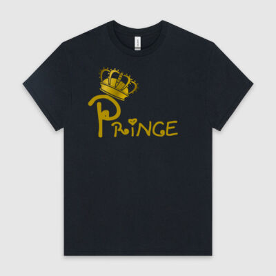 Couple T-shirts - Prince & Princess  Thumbnail