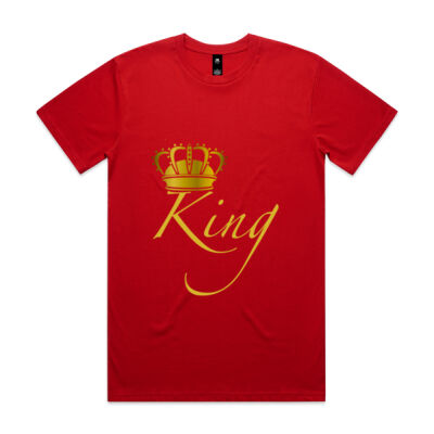 Couple T-shirts | King & Queen Thumbnail