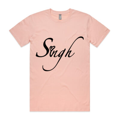 Couple T-shirts - Singh & Kaur Thumbnail