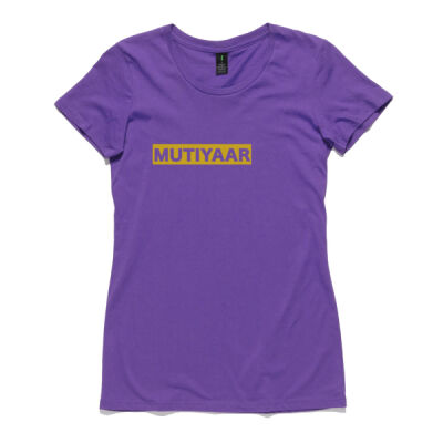 Couple T-shirts - Gabru - Mutiyaar - Gildan Women's Heavy Cotton Tee Thumbnail