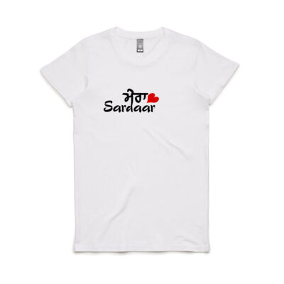 Couple T-shirts - Meri Saardarni - Mera Sardaar Thumbnail