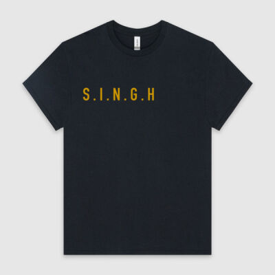 Couple T-shirts - Singh & Kaur Thumbnail