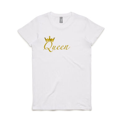 Couple T-shirts | King & Queen Thumbnail