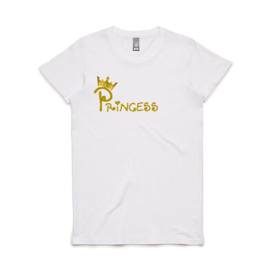 Couple T-shirts - Prince & Princess  Thumbnail